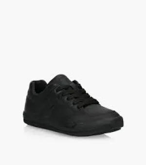 SALE Geox J Arzach Laces Black Sneaker