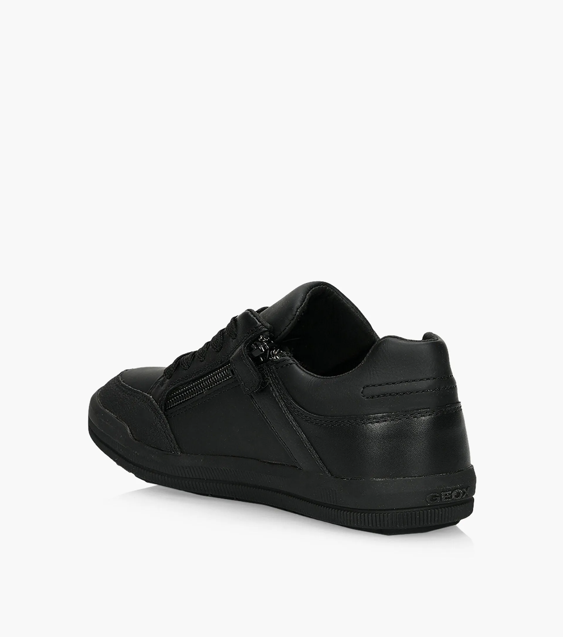 SALE Geox J Arzach Laces Black Sneaker