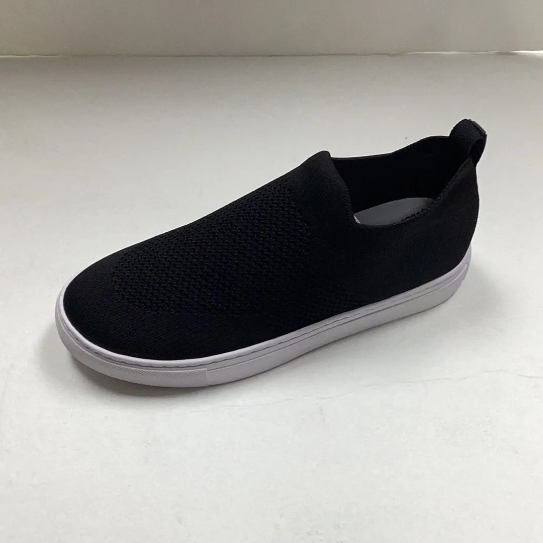 SALE SP23 Venettini Musca Black Knitted Sock Sneaker
