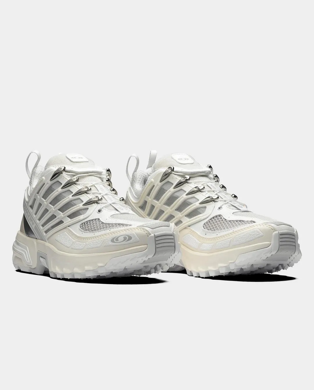 Salomon - ACS Pro Shoe - White/Vanilla Ice/Lunar Rock