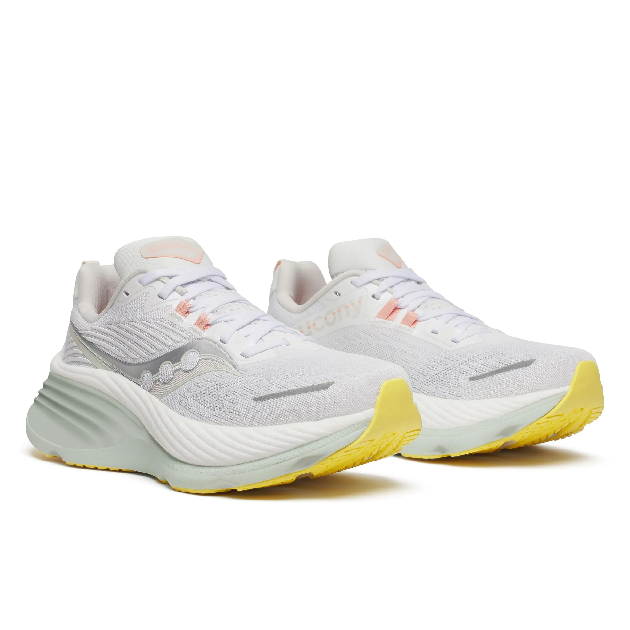 Saucony Hurricane 24 Women's White Foam