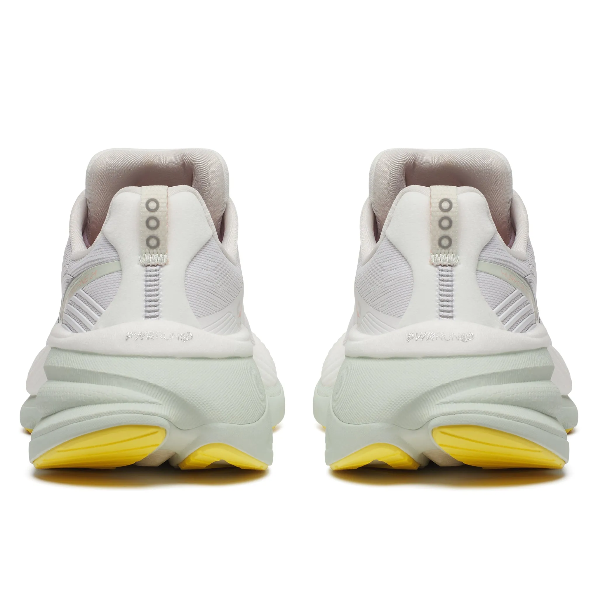 Saucony Hurricane 24 Women's White Foam