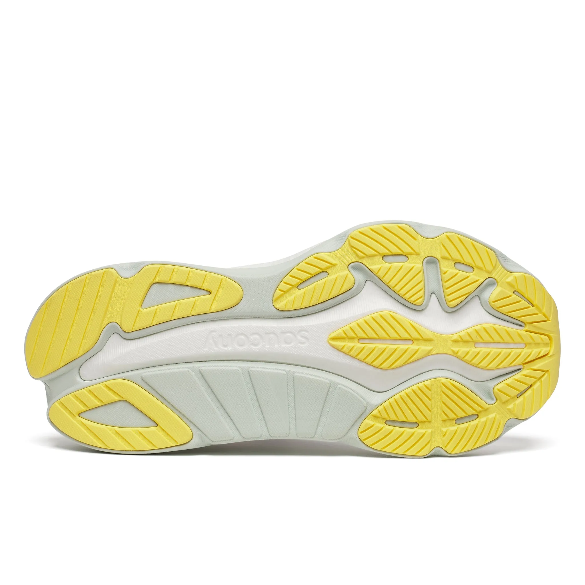 Saucony Hurricane 24 Women's White Foam