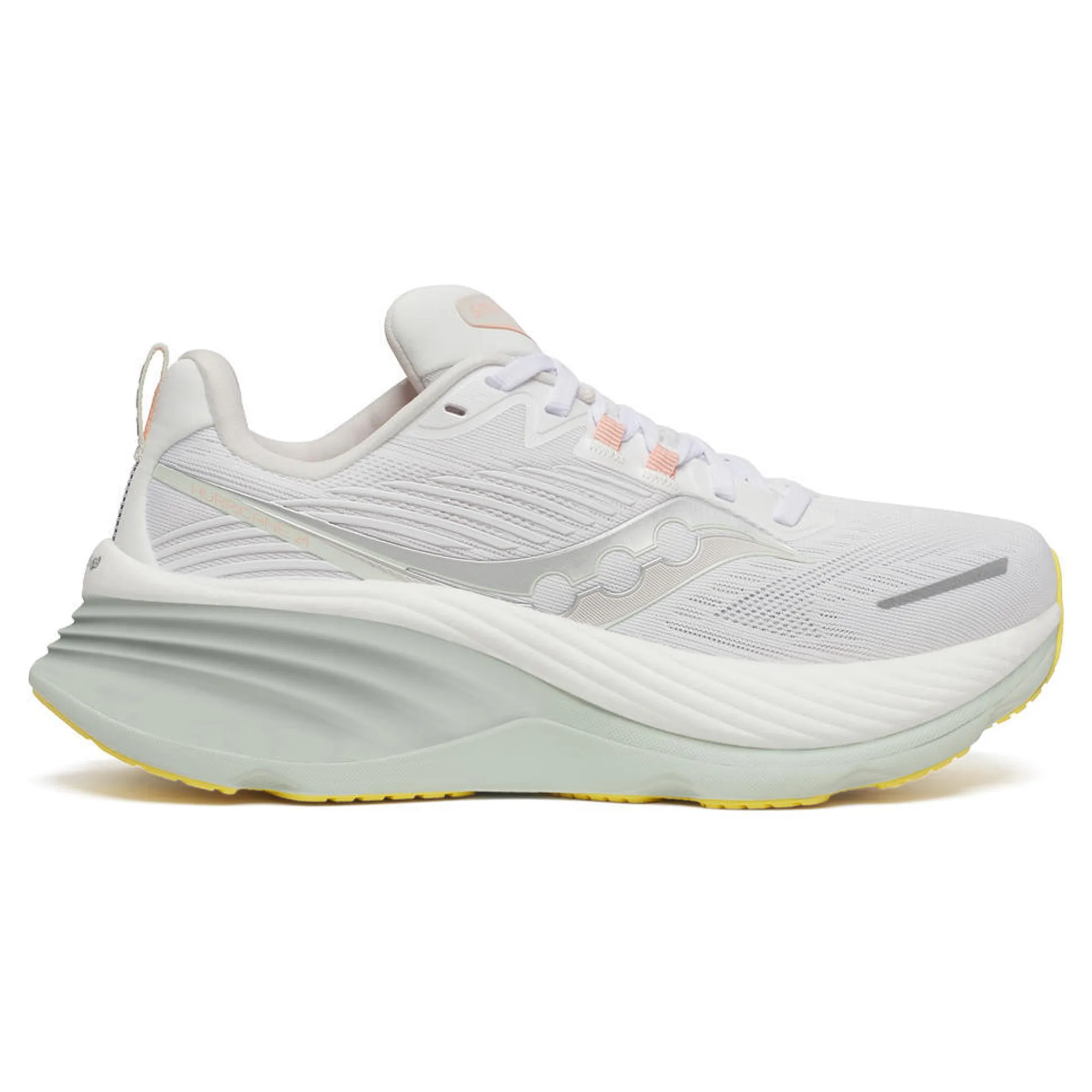 Saucony Hurricane 24 Women's White Foam