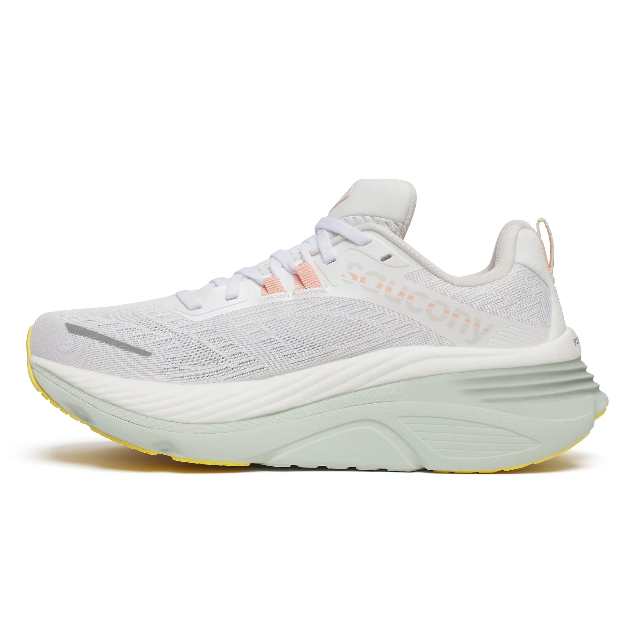 Saucony Hurricane 24 Women's White Foam