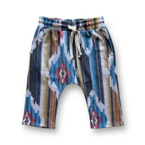 Sedona Cropped Harem Sweat Pant