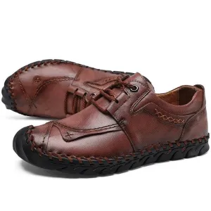 Shoes - New Spring Autumn Men's Leather Casual Shoes