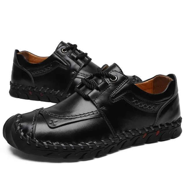 Shoes - New Spring Autumn Men's Leather Casual Shoes