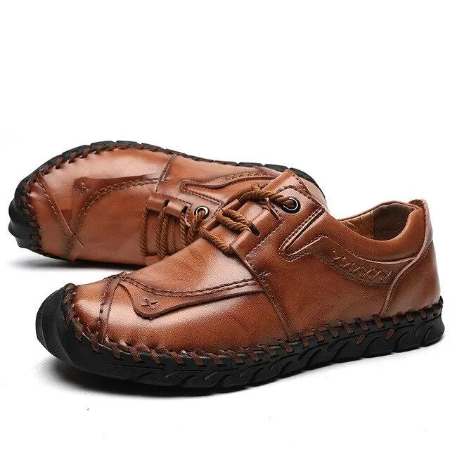 Shoes - New Spring Autumn Men's Leather Casual Shoes