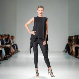 Silk Top With A Modern Twist
