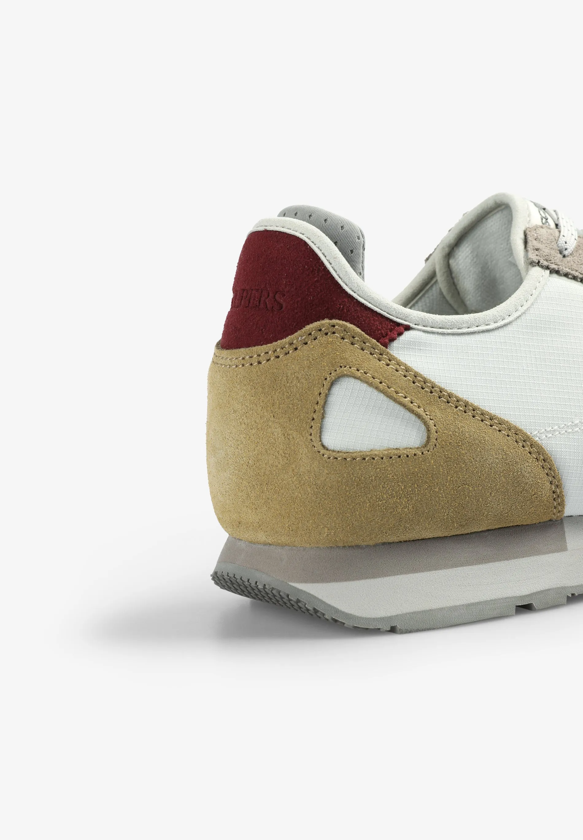 SUEDE SNEAKERS WITH SKULL