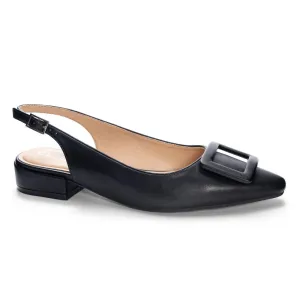 Sweetie Slingback Flats • Black