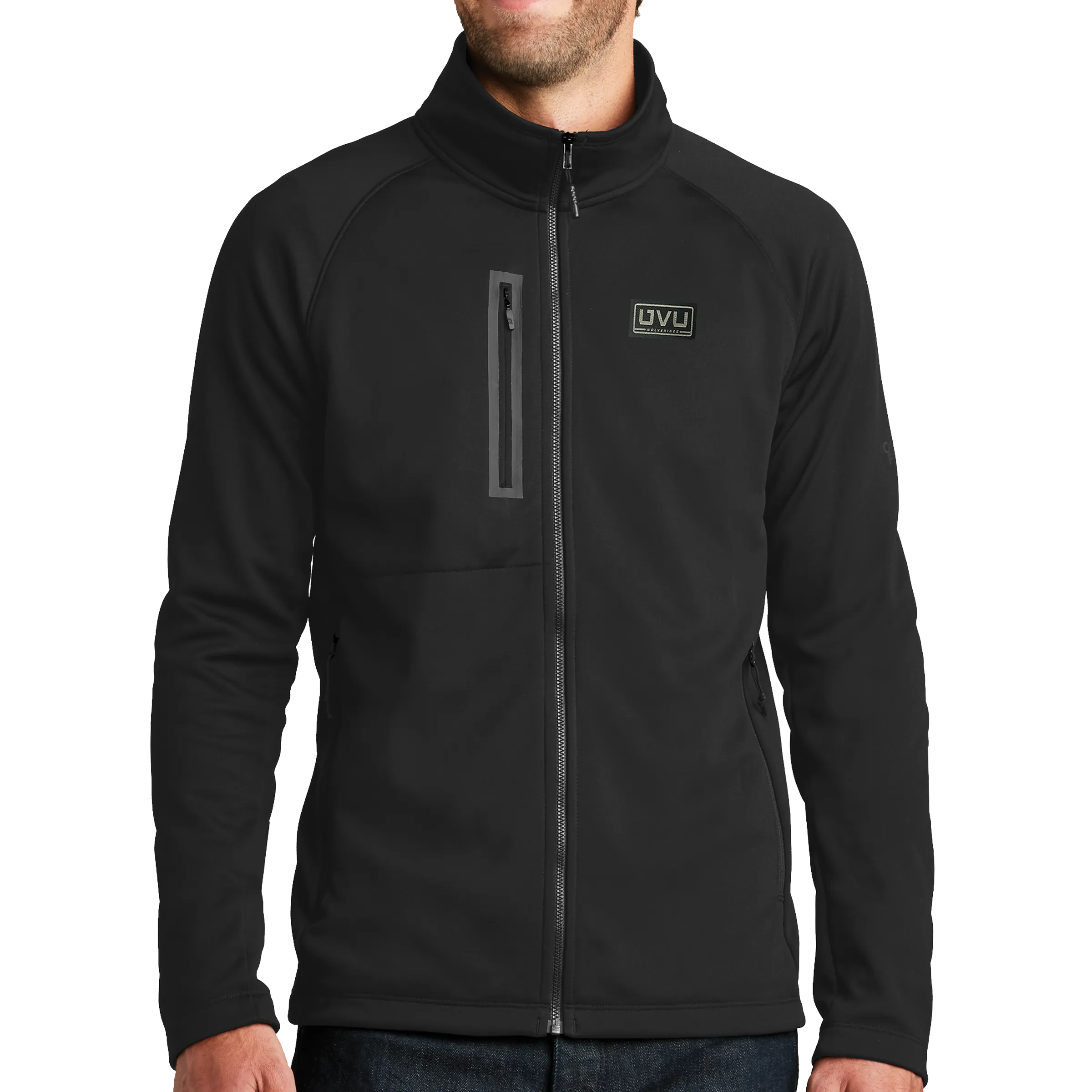 The North Face Canyon Flats Fleece Jacket - Pleather Mono Patch