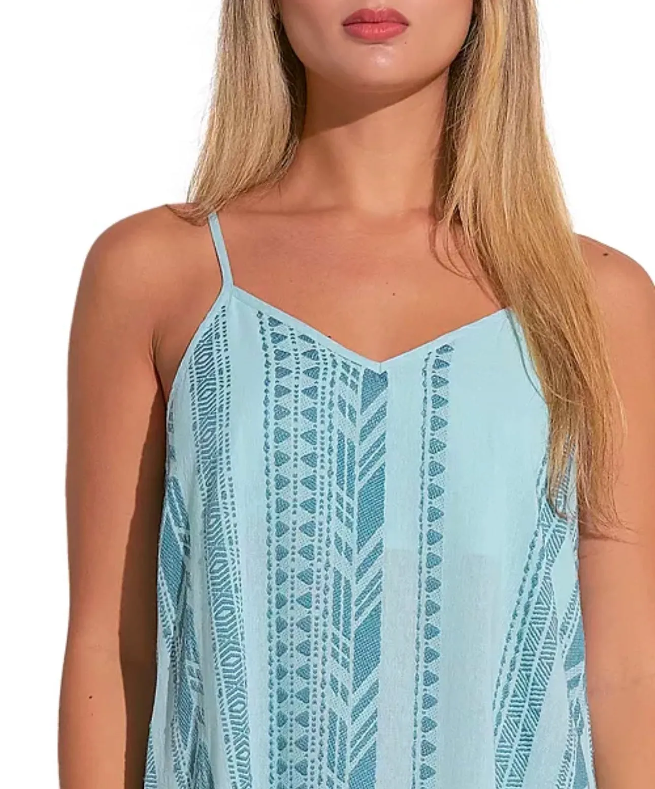 Two Tone Maxi Dress