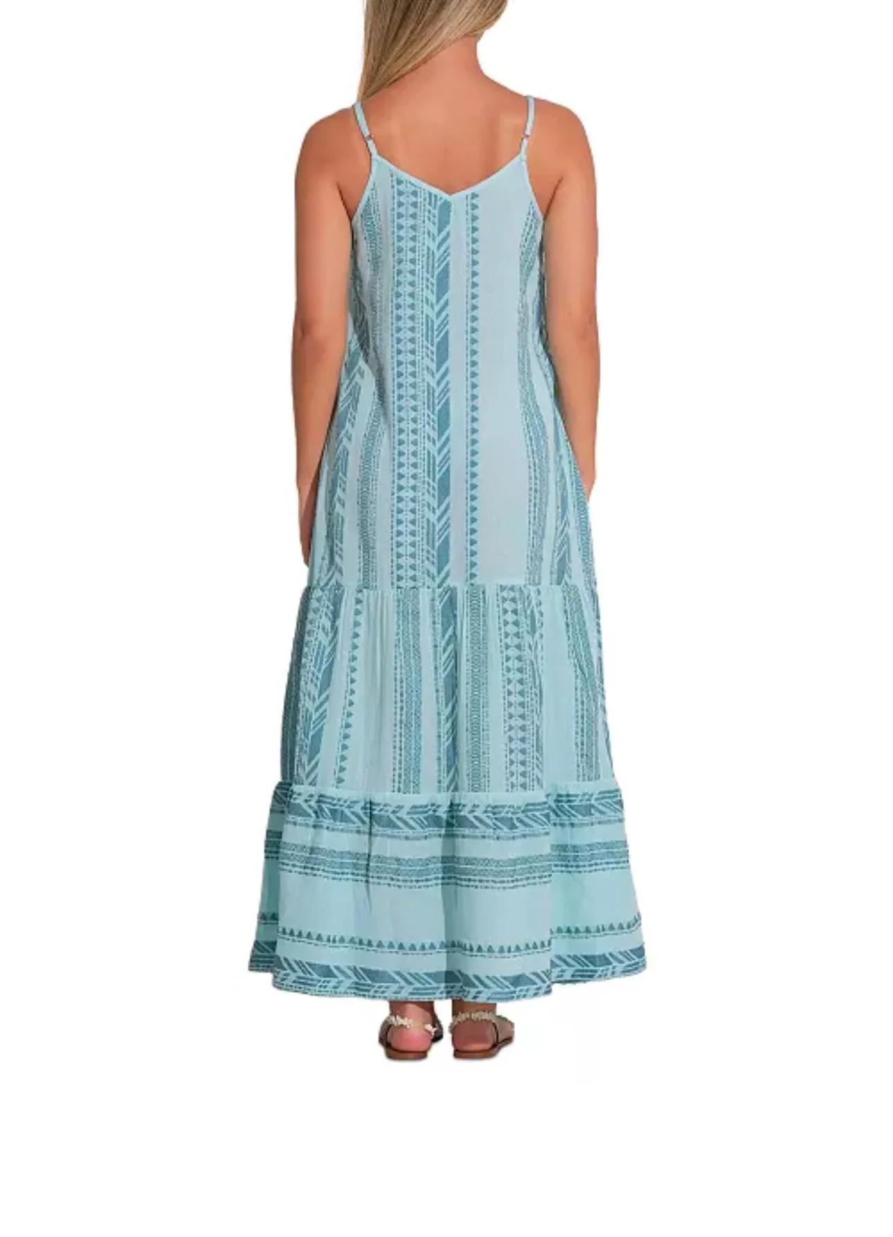 Two Tone Maxi Dress