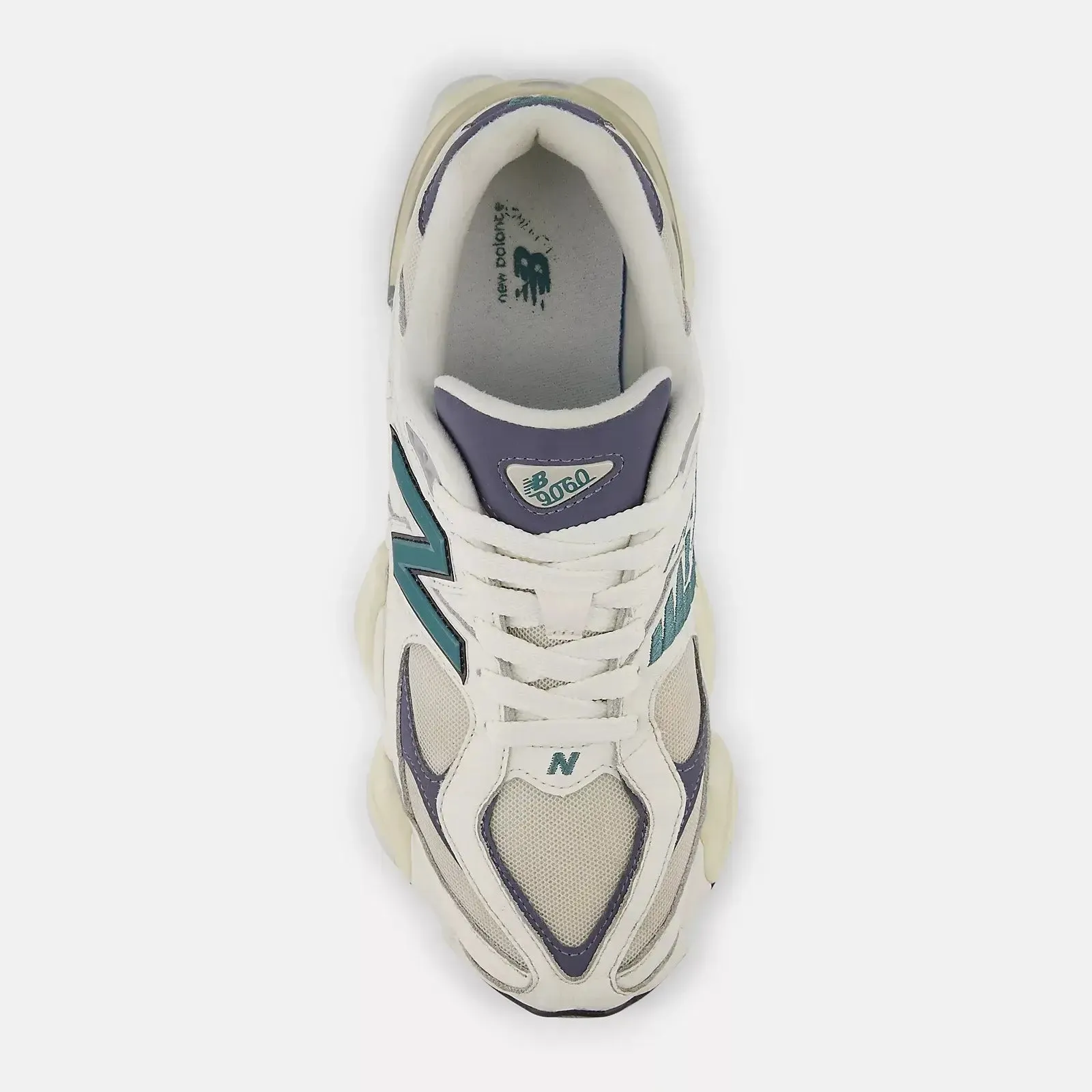 U9060ESD - White/Green (Evolved Sportswear)