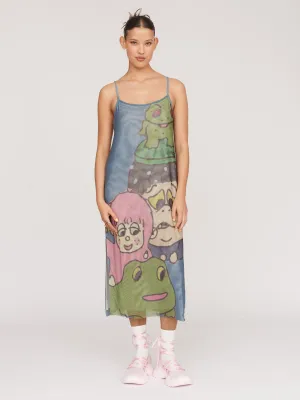 Under A Spell Mesh Dress