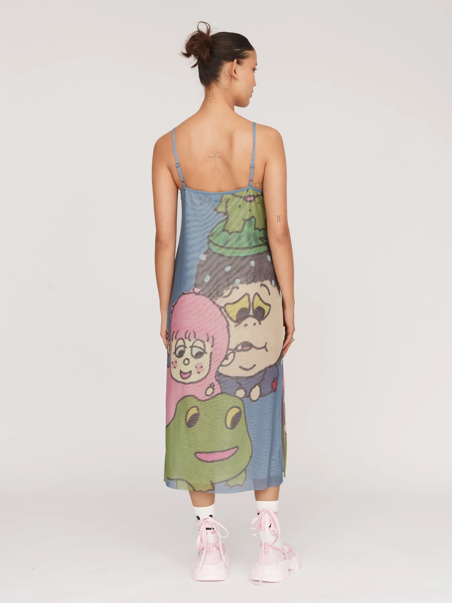 Under A Spell Mesh Dress