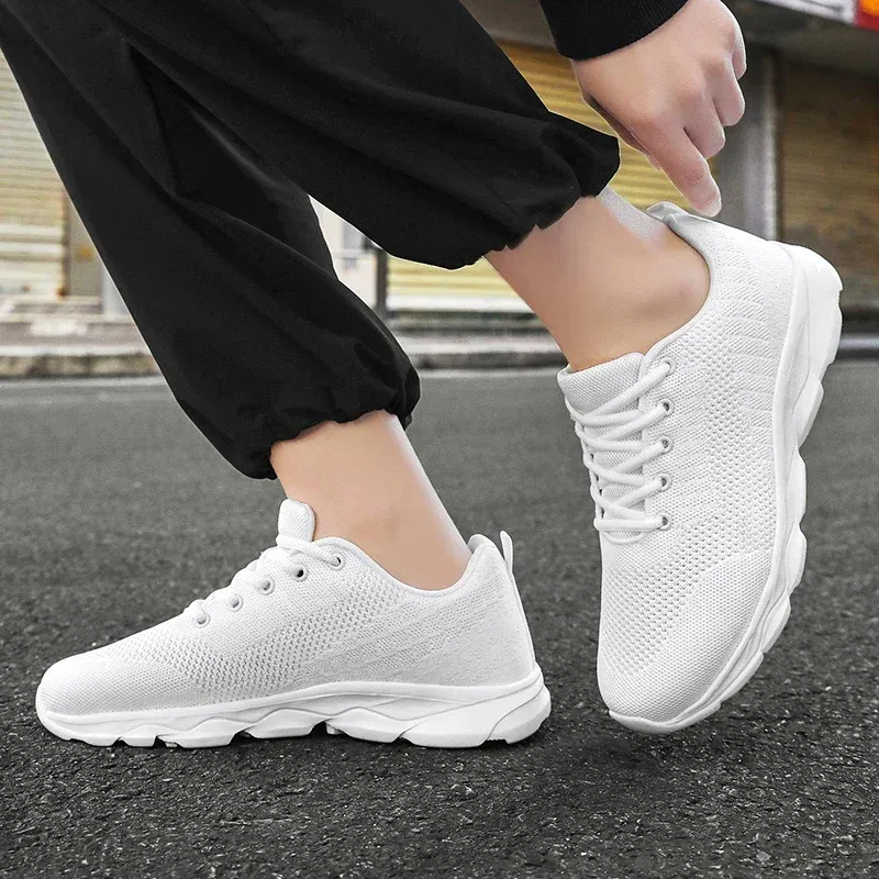 Walkgen - Orthopedische Schoenen Heren - Lichtgewicht Ademend Sneakers met Comfort